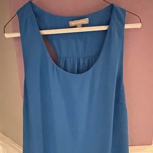 Banana Republic blue dressy tank